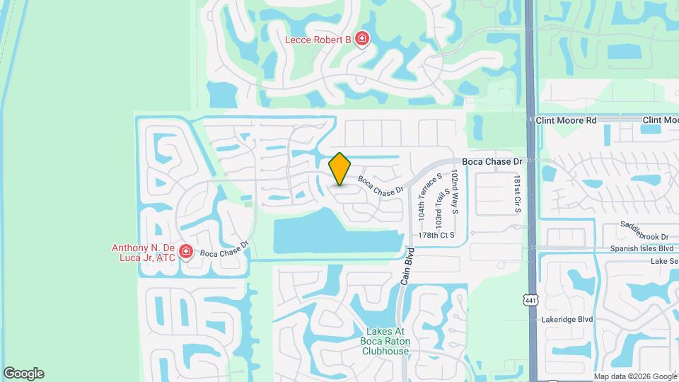 10781 Cypress Lake Terrace Map and Location Details