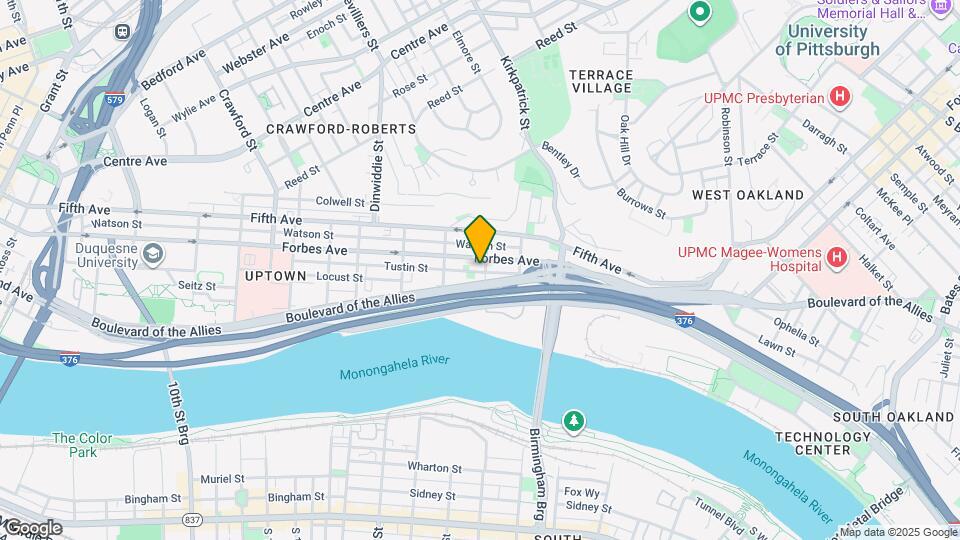 214 Seneca St Map and Location Details