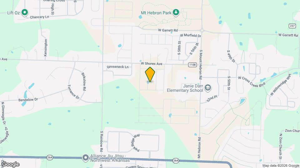 6417 S 62nd St Map and Location Details