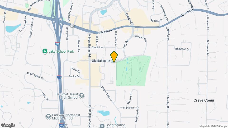 590 Sarah Ln Map and Location Details