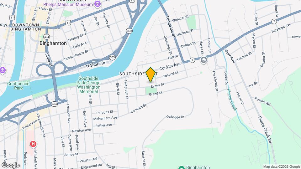 27 Evans St Mapa y Detalles de la Ubicación