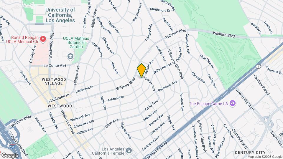 10555 Ashton Ave Map and Location Details