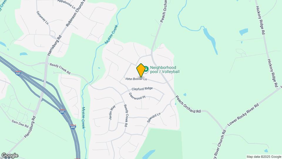 13034 John Bostar Ln Map and Location Details