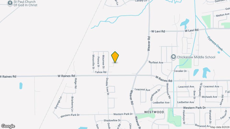 1165 Nester Cove Map and Location Details