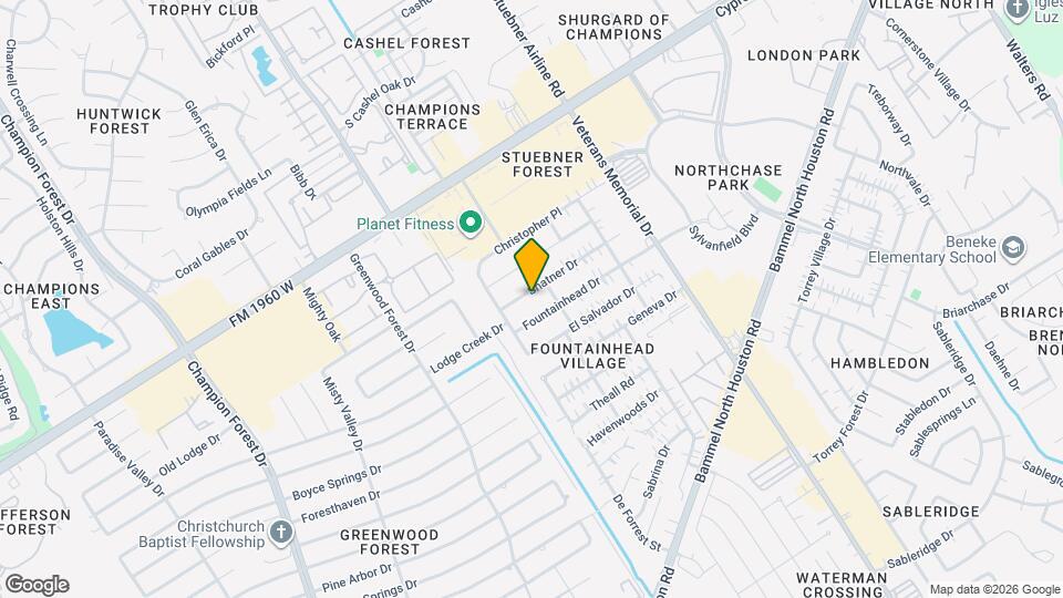 4811 Shatner Dr Map and Location Details