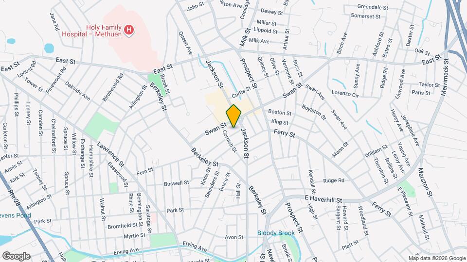 44 Montgomery St Map and Location Details