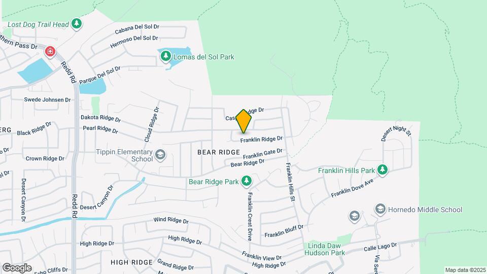 6377 Franklin Ridge Dr Map and Location Details
