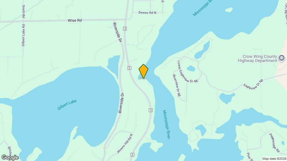 Mississippi Cabins Mapa y Detalles de la Ubicación