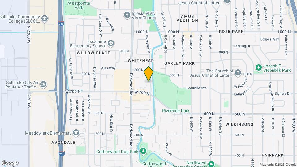 1601 Ivy Cir Map and Location Details