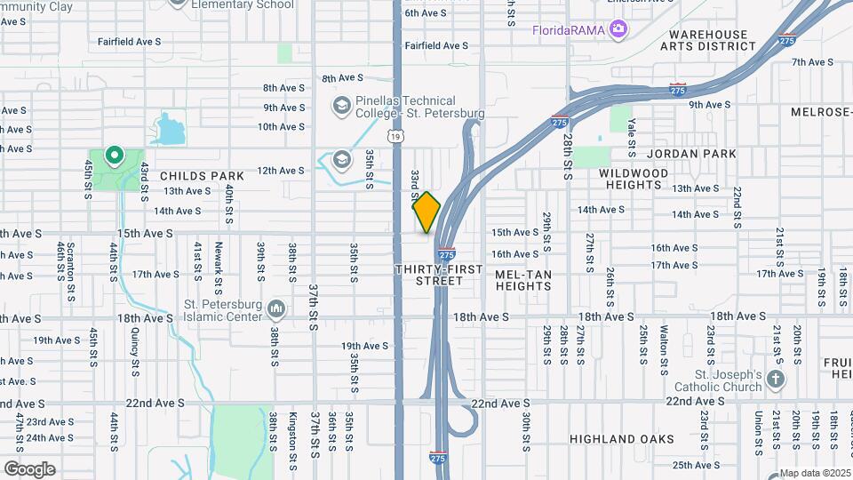 3235 Oakley Ave S Map and Location Details
