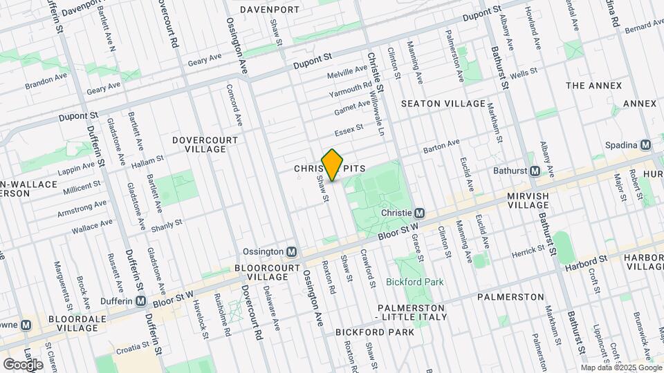 287 Barton Av Map and Location Details