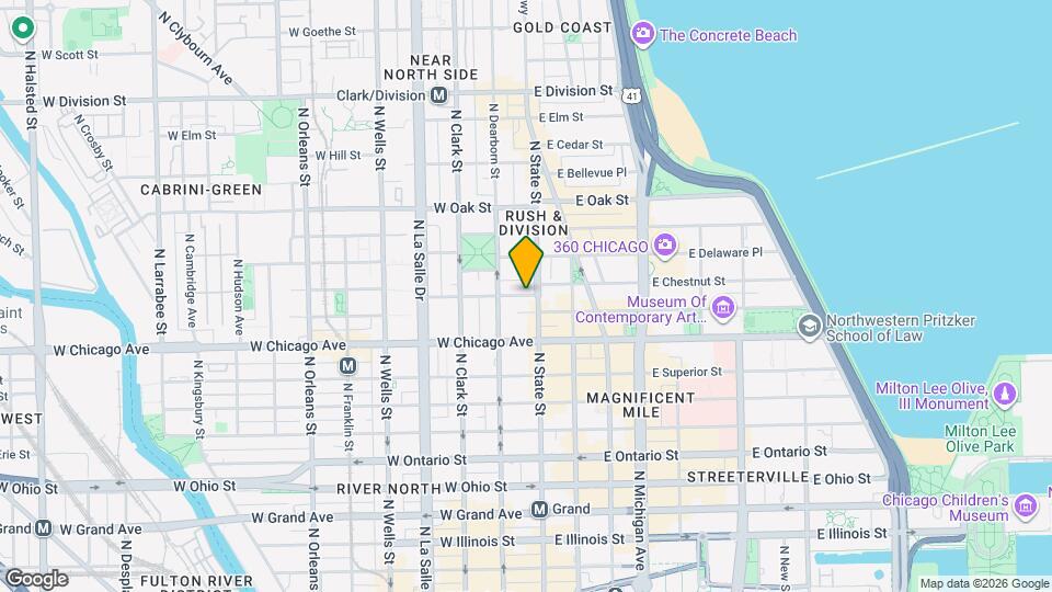 9 W Chestnut St Mapa y Detalles de la Ubicación