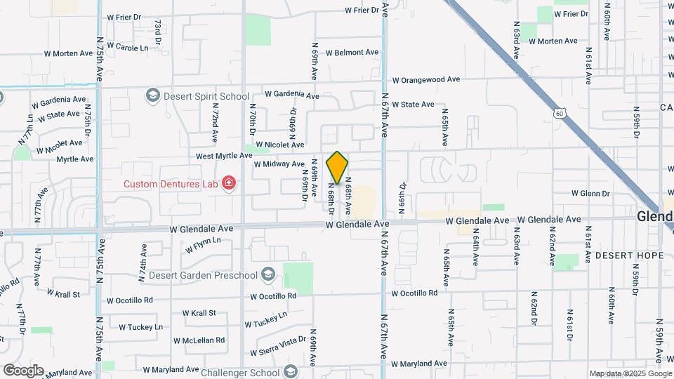 Glen Drive Apartments Mapa y Detalles de la Ubicación