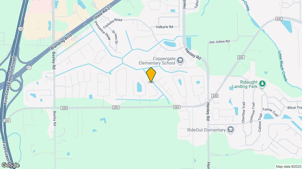 1811 Lago Del Sur Drive Map and Location Details