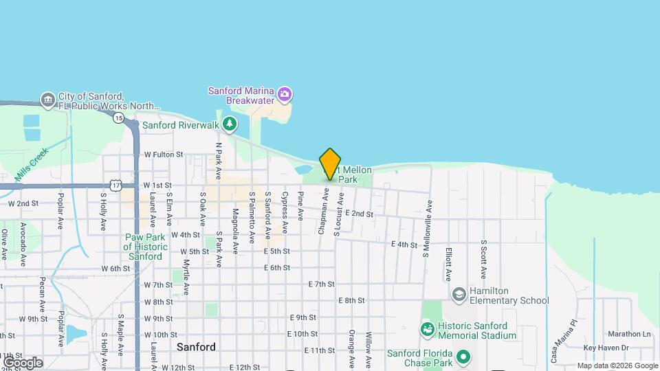 Town & Lake Garden Apartment Map and Location Details