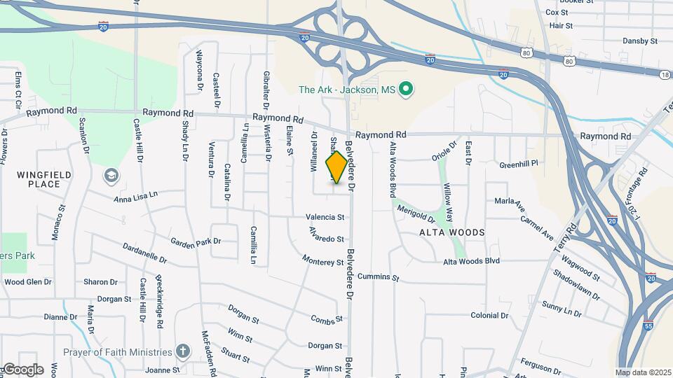 732 Willaneel Dr Map and Location Details