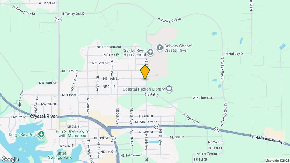 952 Dr Martin Luther King Jr Ave Map and Location Details