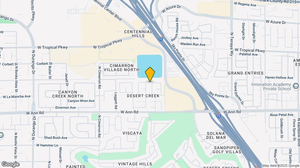 5741 Heatherwood St Map and Location Details