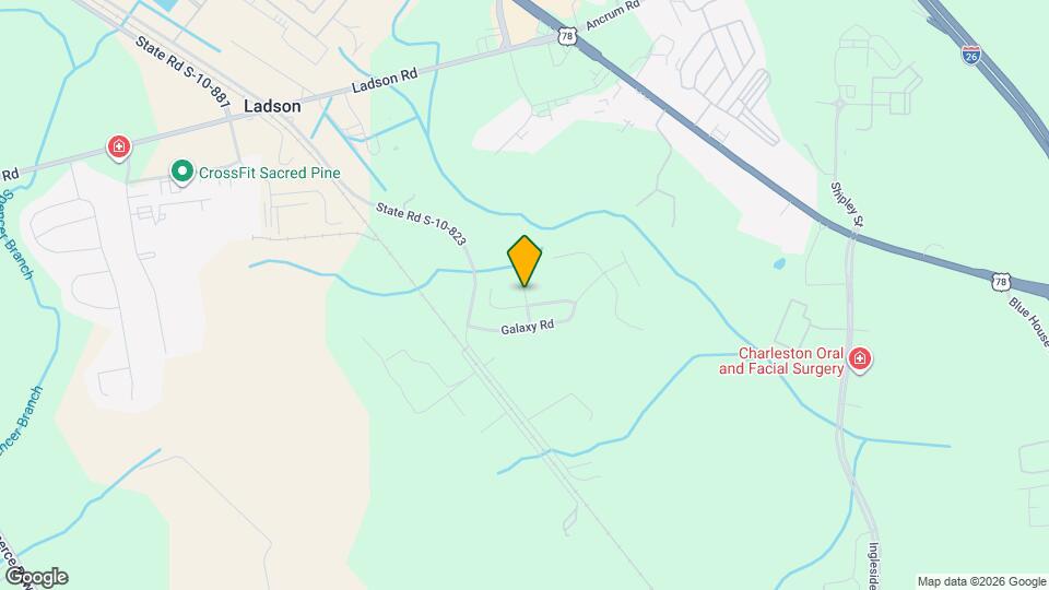 9469 Bethsaida Ct Map and Location Details