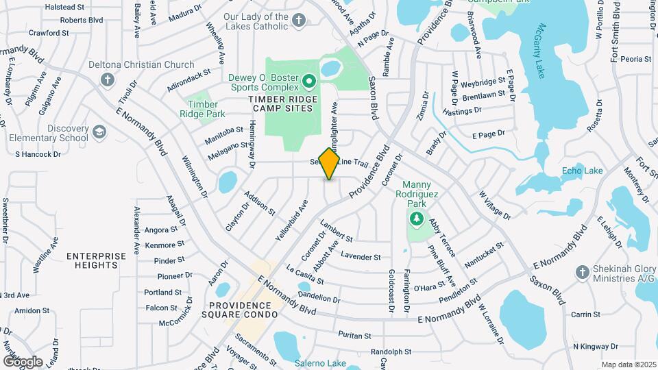 971 Buttercup Terrace Mapa y Detalles de la Ubicación
