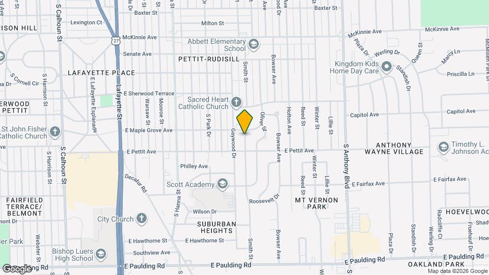 4820 Smith St Map and Location Details
