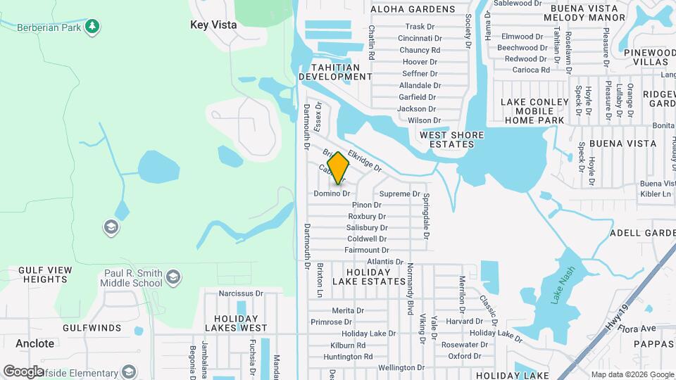 1741 Fairfield St Map and Location Details