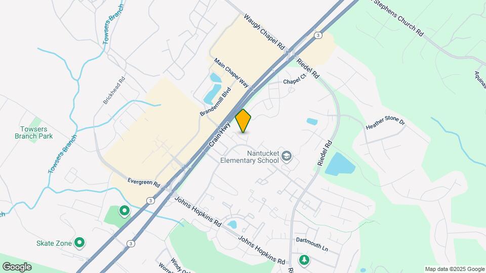 2308 Turnbridge Ct Map and Location Details