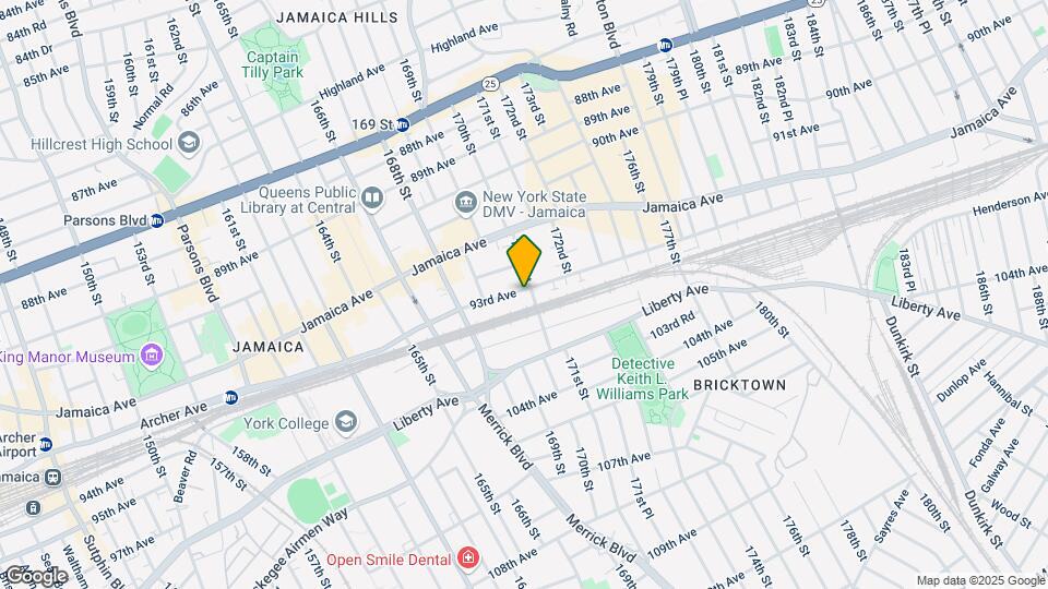 93-14-93-20 170th St Map and Location Details