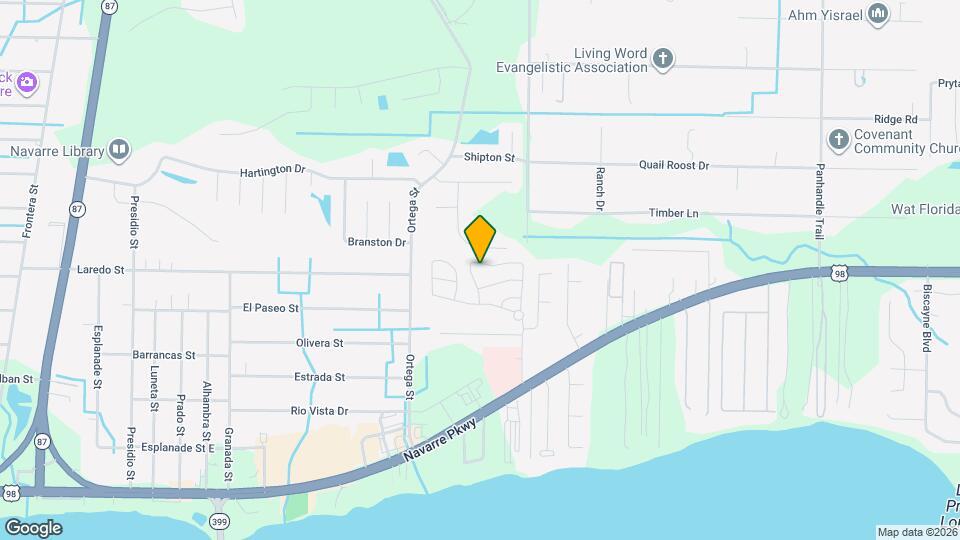 2095 Wilsons Plover Cir Map and Location Details