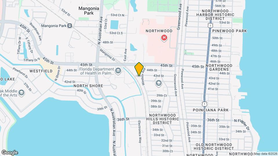 4393 Windsor Ave, Unit 2 Mapa y Detalles de la Ubicación