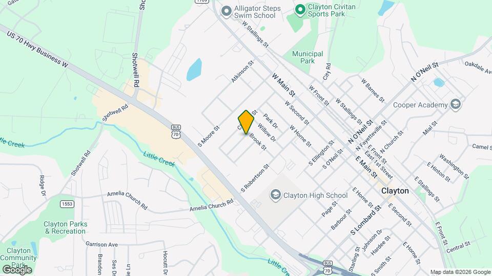 Candlewood Apartments Map and Location Details