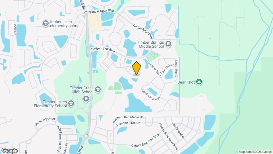 16229 Old Ash Loop Map and Location Details