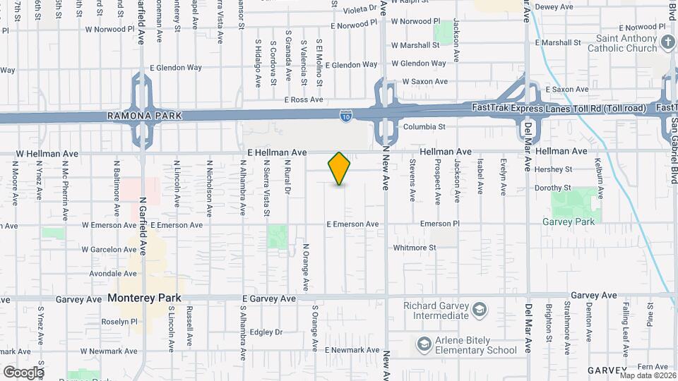515 Florence Ave Map and Location Details