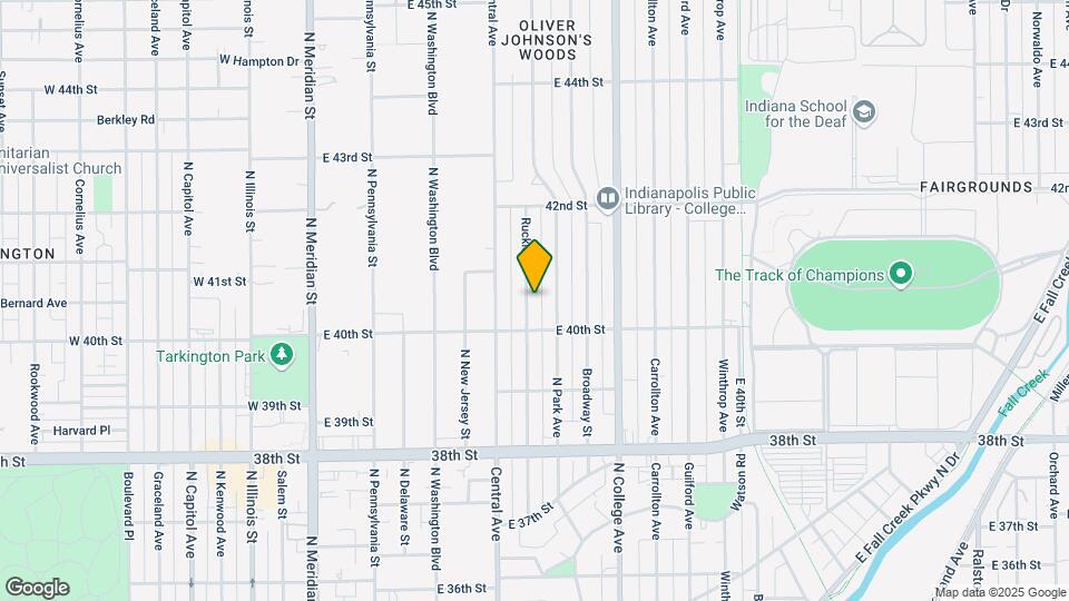 4033 Ruckle Street Map and Location Details
