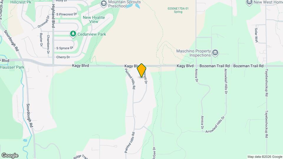 119 Bennett Dr Map and Location Details