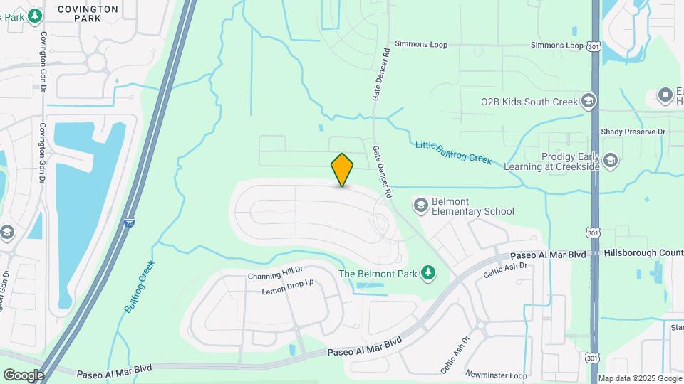 9628 Sage Creek Dr Map and Location Details