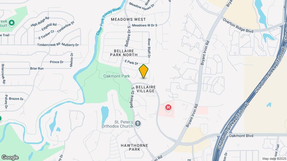 7021 Castle Creek Ct Map and Location Details
