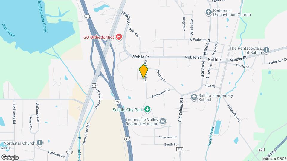 141 Cartwright Ave Map and Location Details