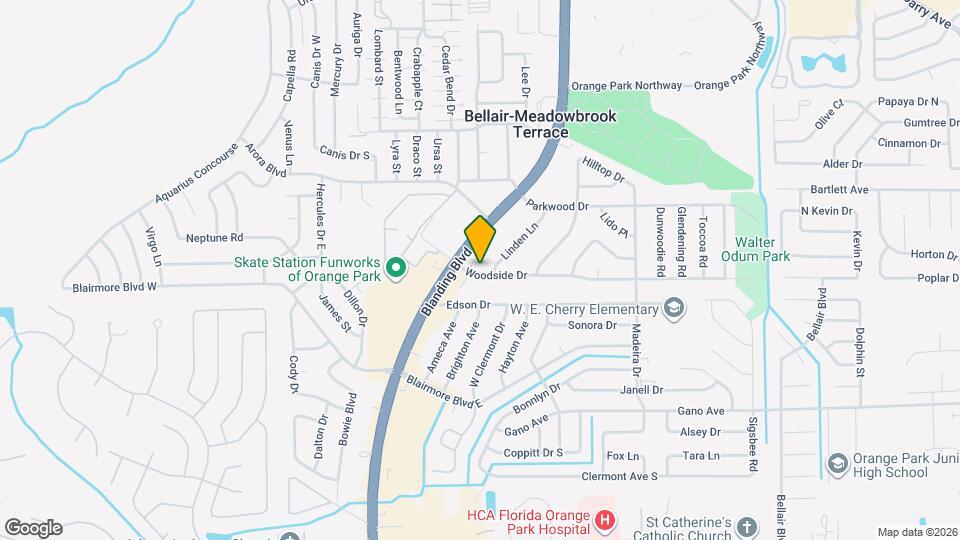 125 Woodside Dr Map and Location Details