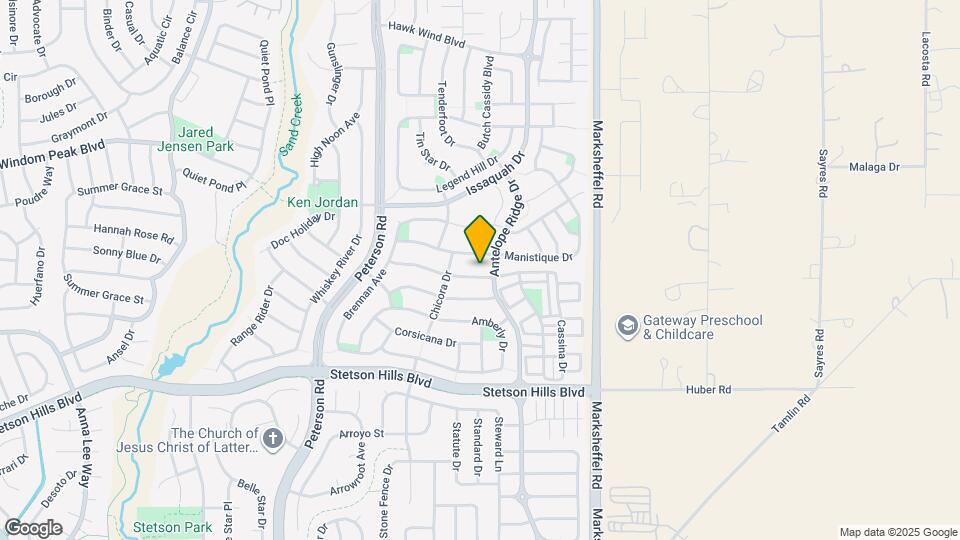 7456 Prythania Park Dr Map and Location Details