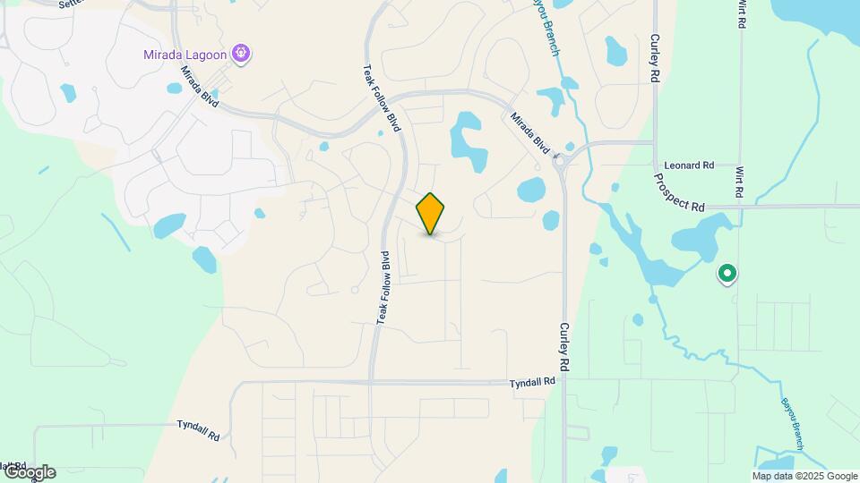 32140 Powderpuff Mimosa Dr Map and Location Details