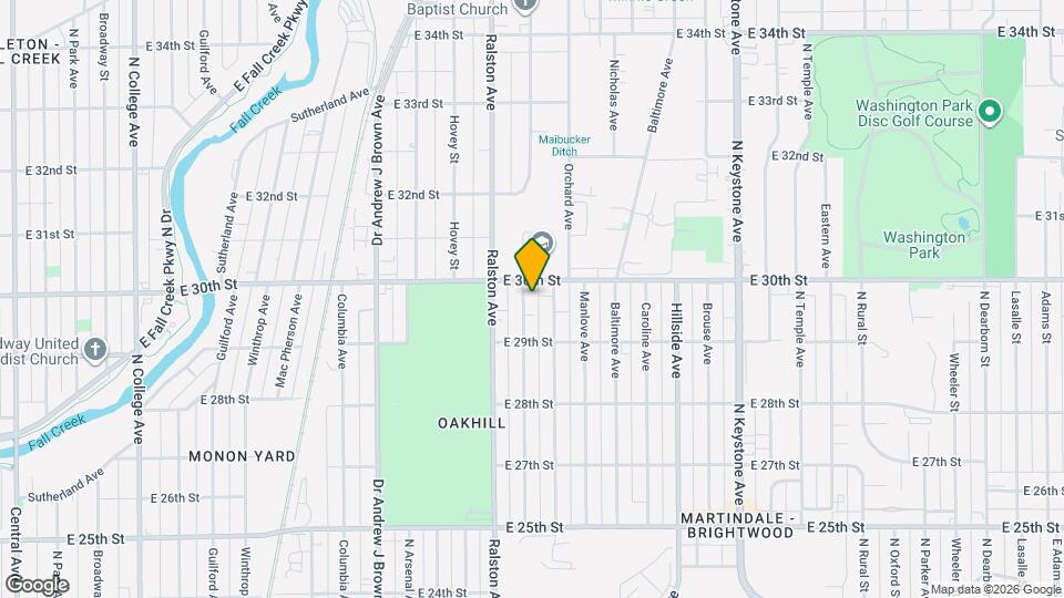 2941 Schofield Ave, Unit 2941 Mapa y Detalles de la Ubicación