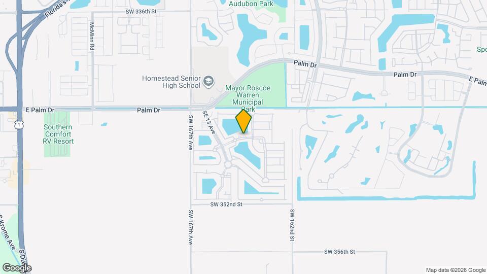 1522 SE 24th Ct Map and Location Details