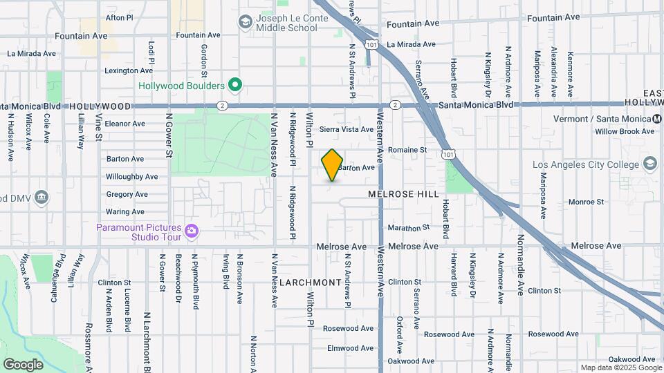 5422 Lemon Grove Ave-Unit -5422 1/2 Mapa y Detalles de la Ubicación