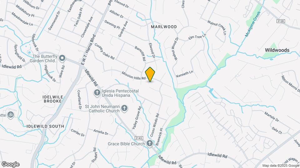 8507 Beechbrooke Rd Map and Location Details