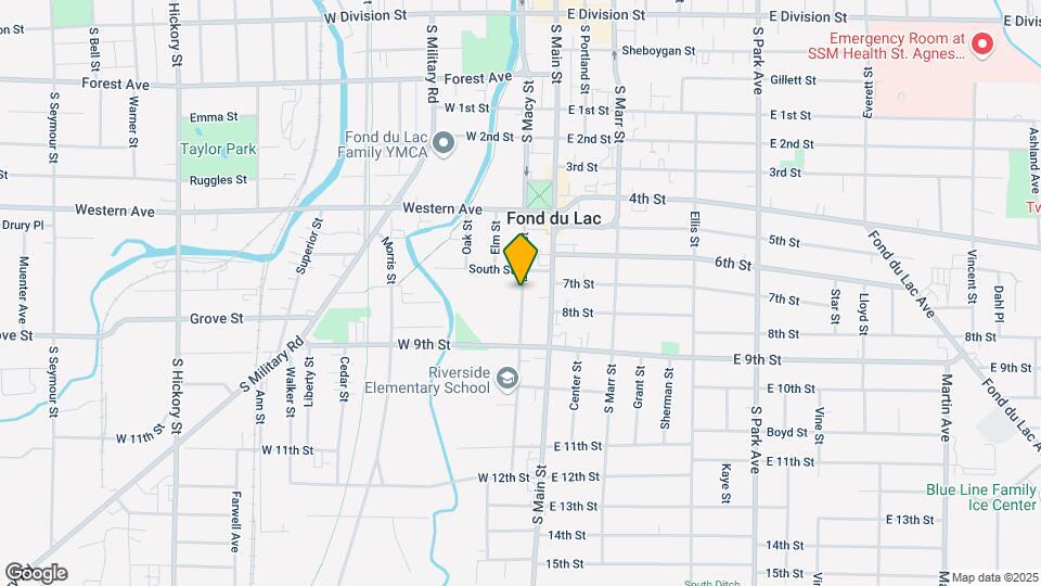 288 Linden St-Unit -288 Map and Location Details