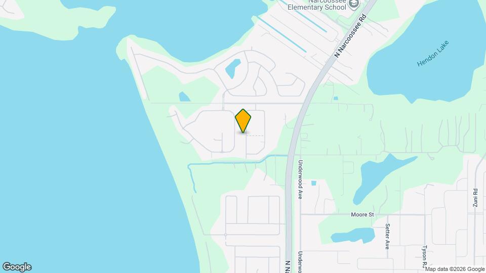 2320 Symphony Cir Map and Location Details