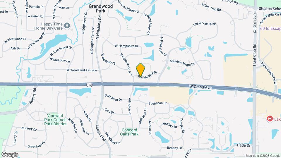 17847 W Salisbury Dr Map and Location Details