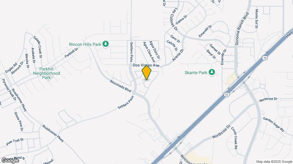 3726 Piedras Negras Dr Map and Location Details