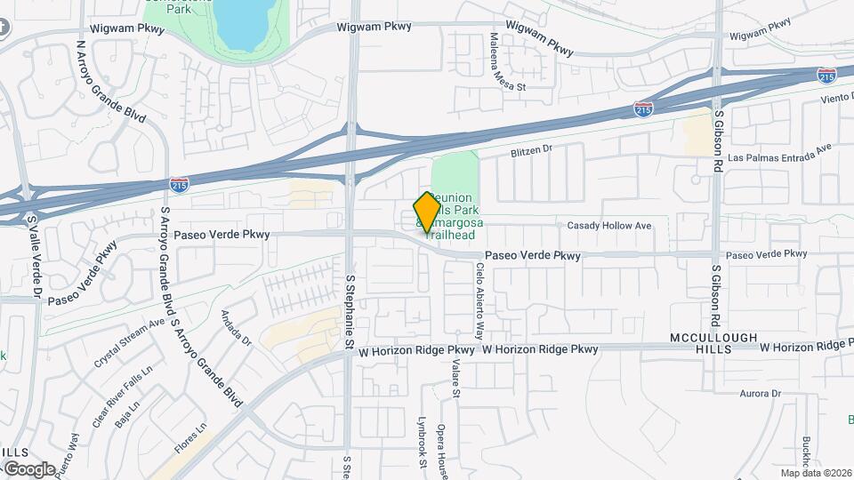 61 Morning Mimosa Ct Map and Location Details